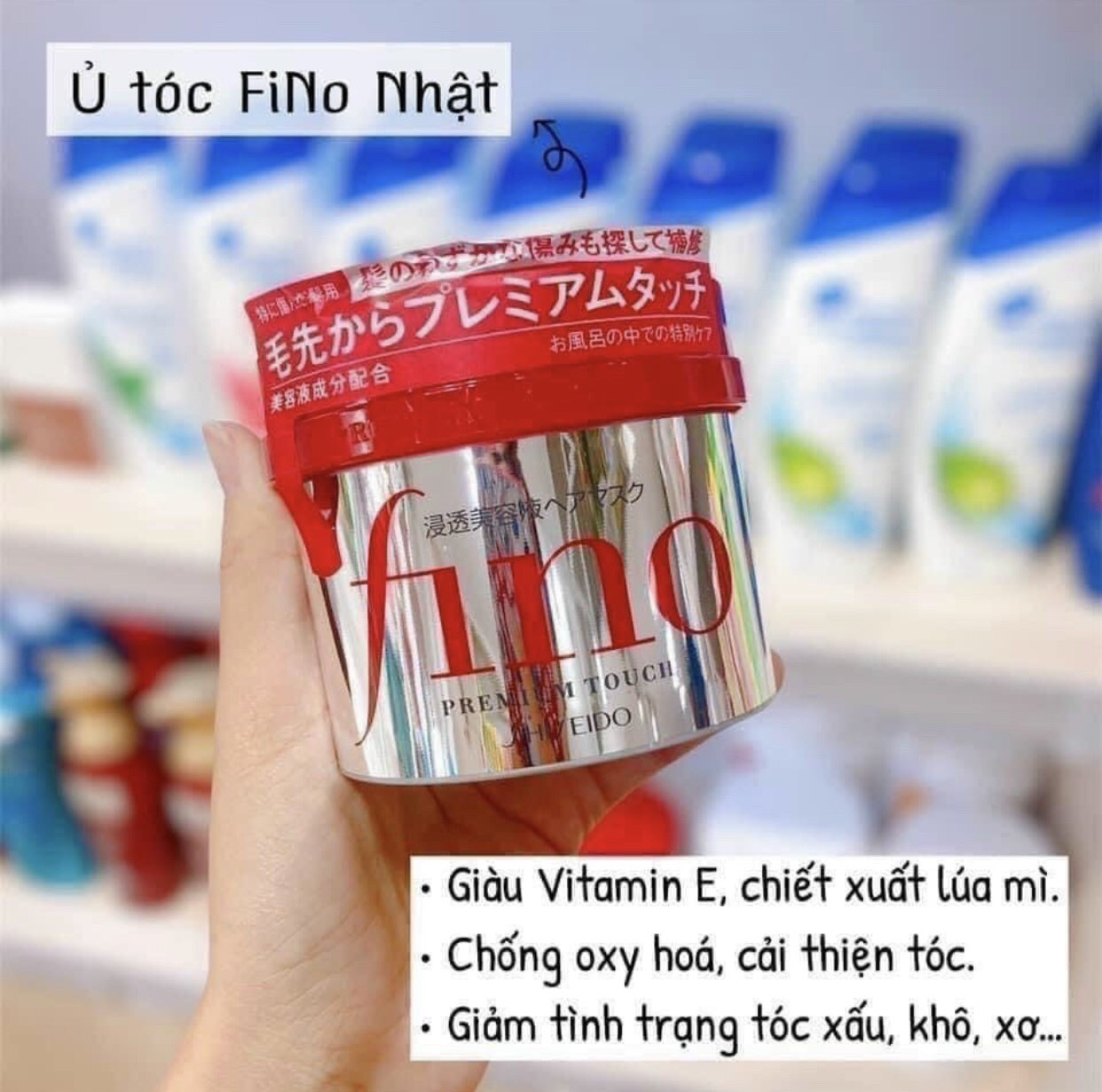 Mua ngay FINO Kem Ủ Tóc Cao Cấp Fino Phục Hồi Hư Tổn Premium Touch 230g với khuyến mãi đặc biệt Watsons VN #21 Mua ngay FINO Kem Ủ Tóc Cao Cấp Fino Phục Hồi Hư Tổn Premium Touch 230g với khuyến mãi đặc biệt Watsons VN